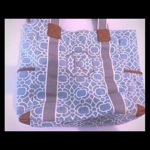Pottery Barn Kids Diaper Bag with K initial